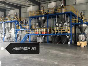 焦作某負極材（cái）料廠氣（qì）力輸送自動化生產線案例